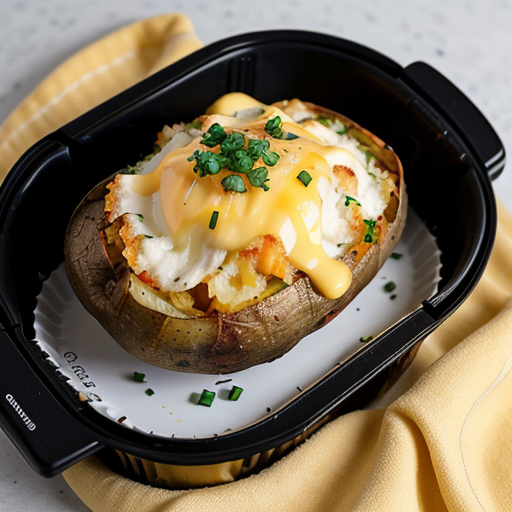 twice baked potato in air fryer