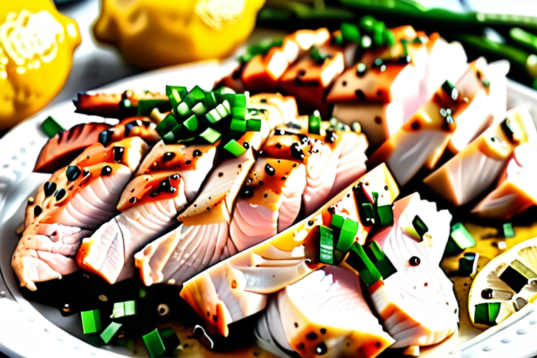 what goes with lemon pepper chicken