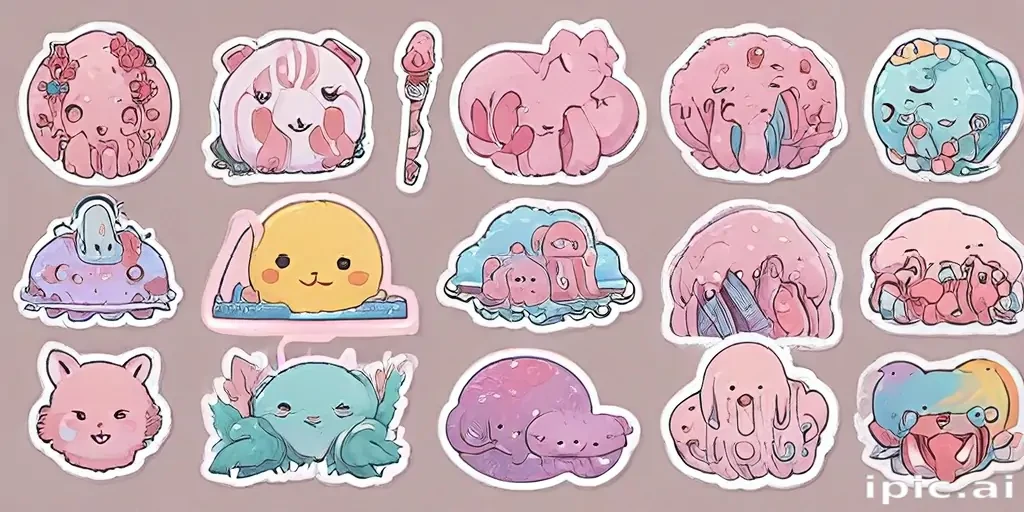 aesthetic stickers printable