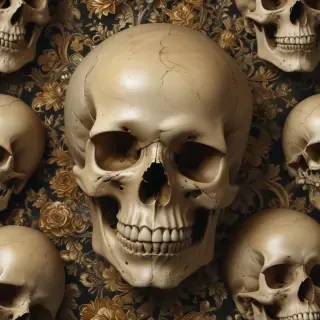 skull wallpaper