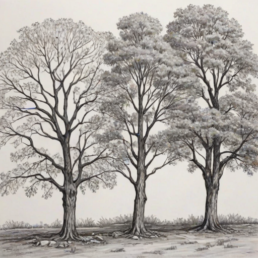 images of trees for drawing