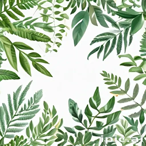 greenery png