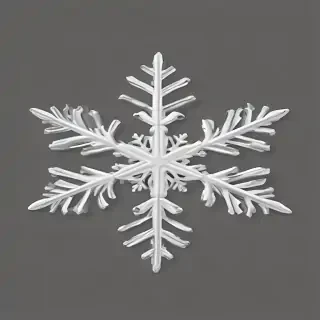 free snowflake png