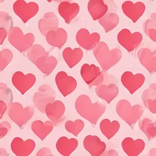 heart background aesthetic