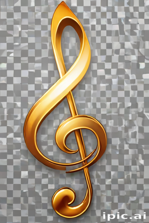 music note transparent background