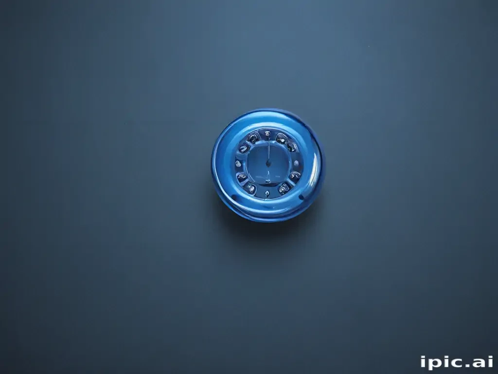 blue phone wallpaper