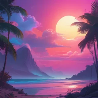 vaporwave png