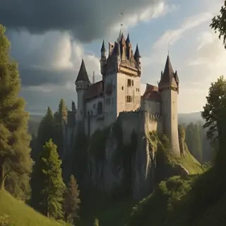 medieval castle
