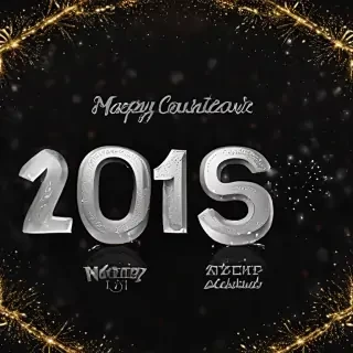 new year countdown