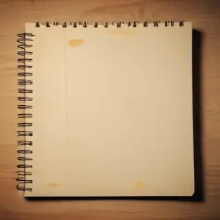 paper notebook background