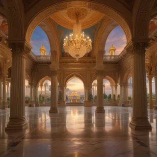 palace background