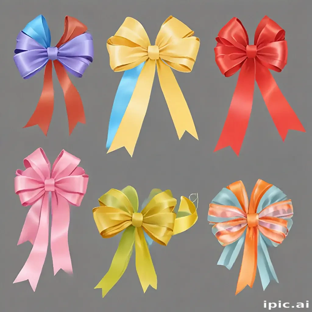 clipart of ribbons
