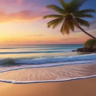 beach backgrounds aesthetic