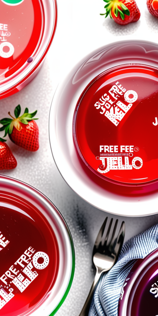 is sugar free jello keto
