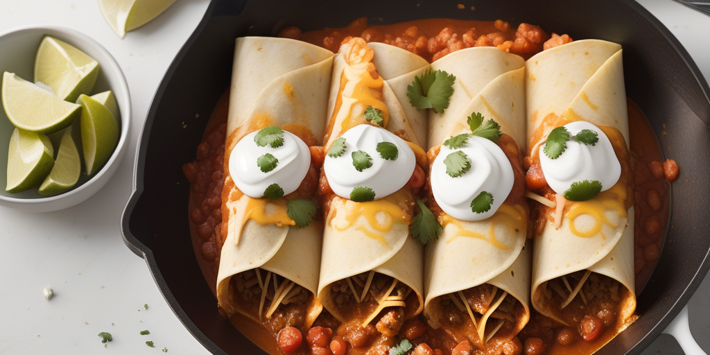 best way to reheat enchiladas