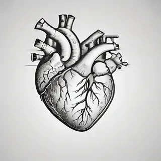 heart png outline
