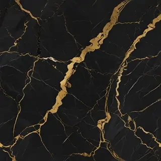 black and gold marble