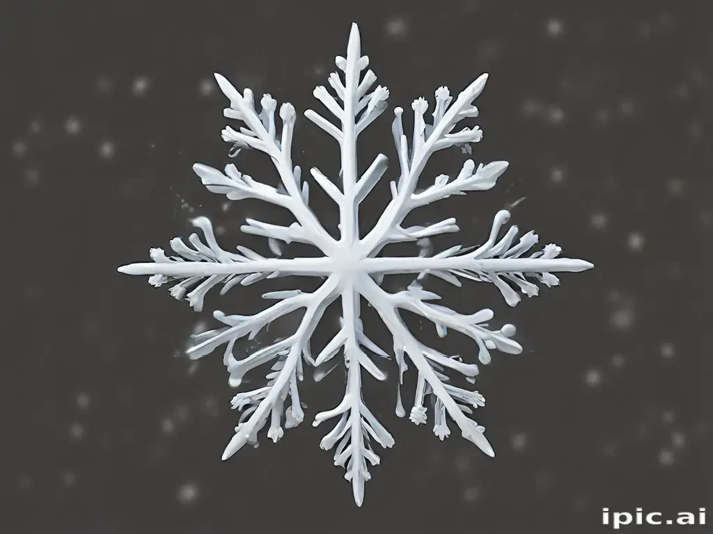 snow flake png