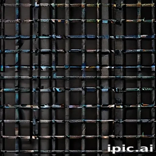 grid background