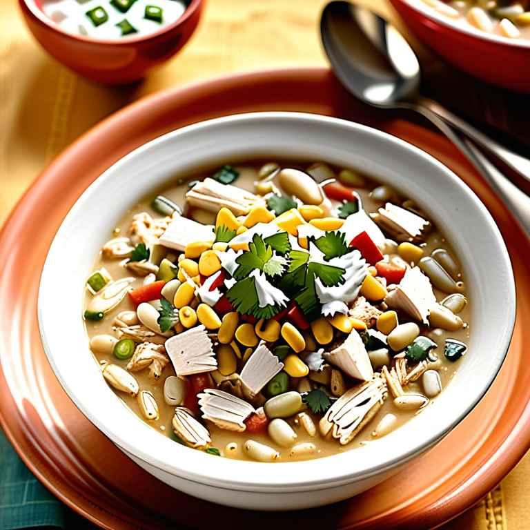 cha cha white chicken chili