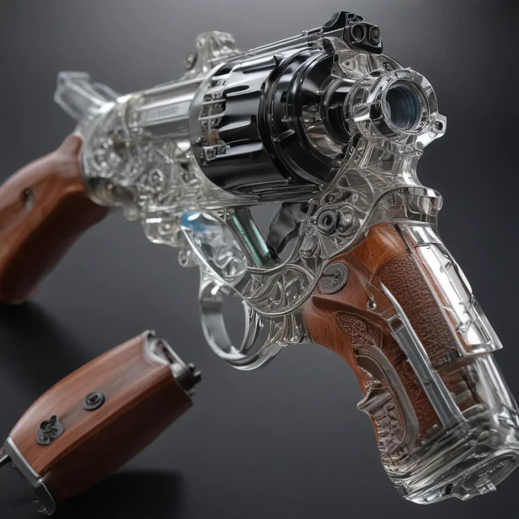 transparent guns