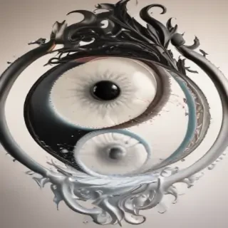 yin and yang png