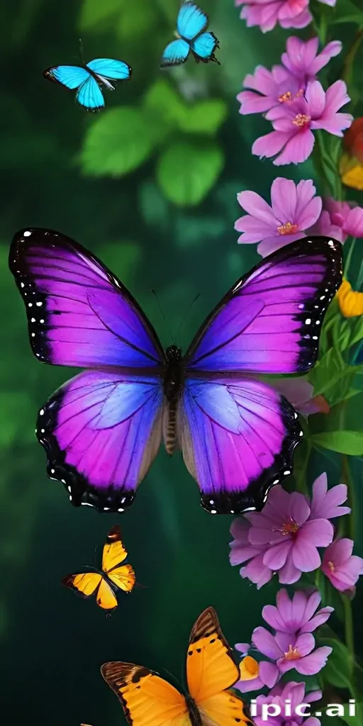 butterfly screensavers