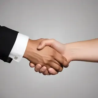 shaking hands png