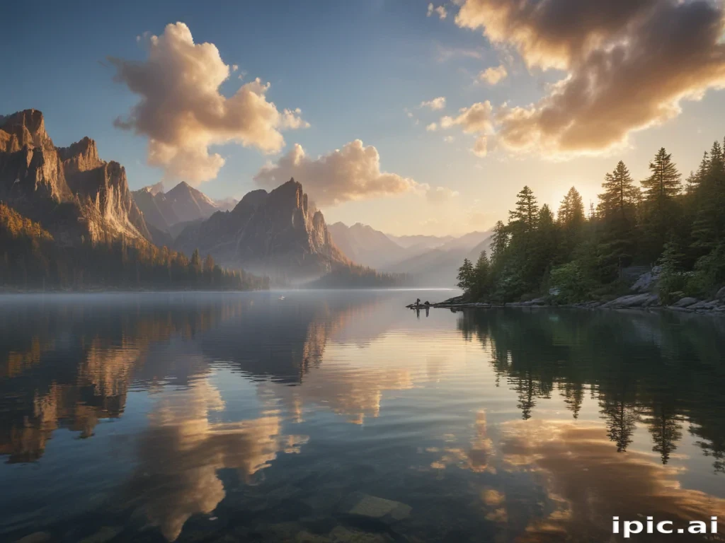 lake background