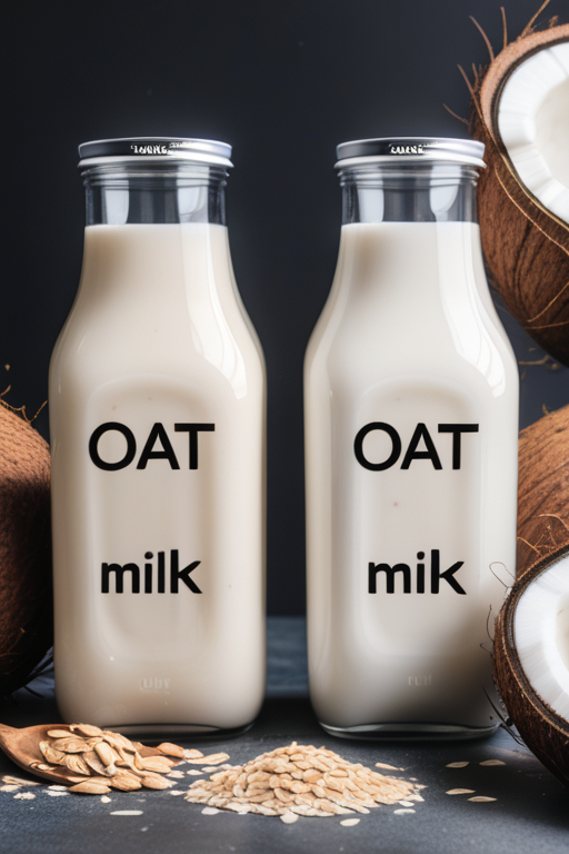coconut milk vs oat milk