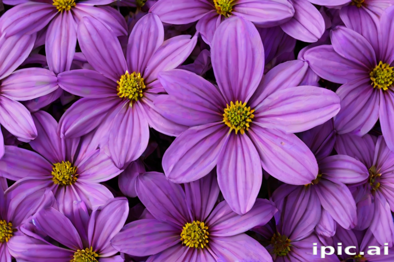 purple flowers png