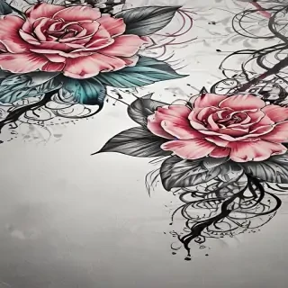 tattoo background