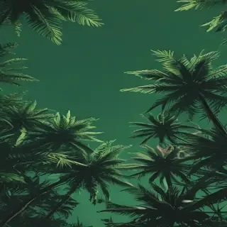 aesthetic green wallpapers