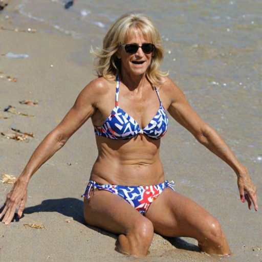 jill biden bikini