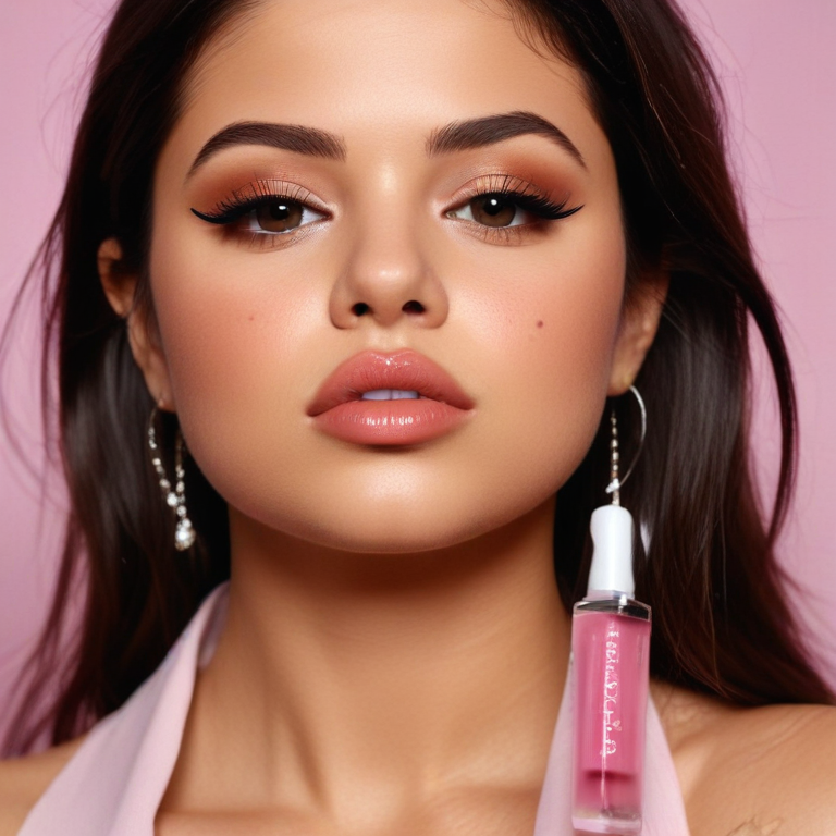 selena gomez lip oils