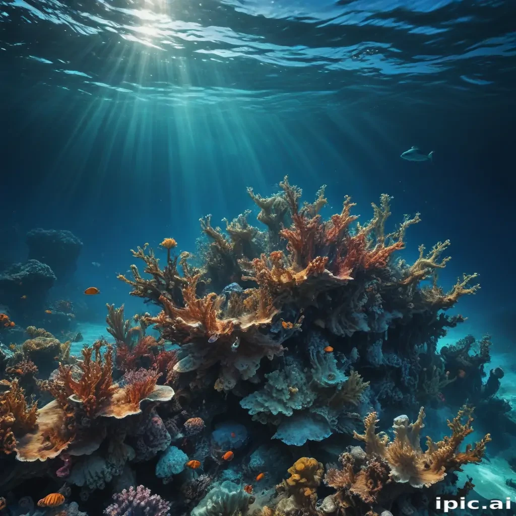 deep ocean wallpaper