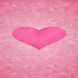 background pink heart