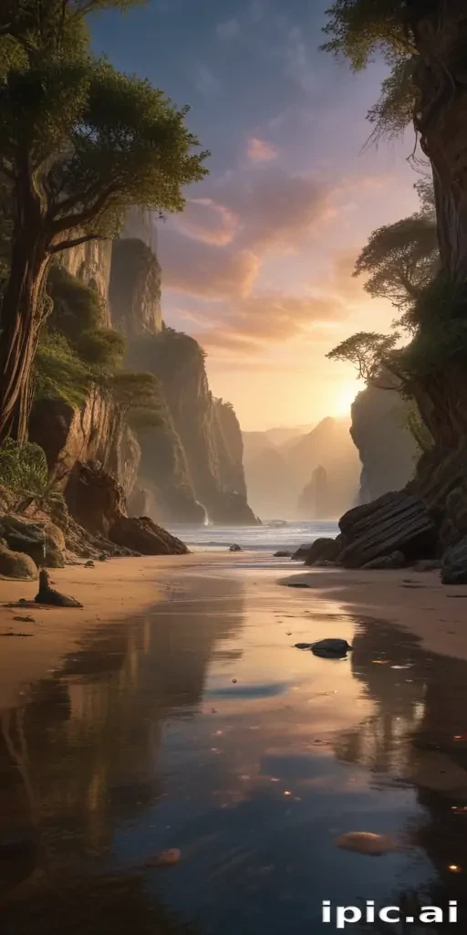 mystery background