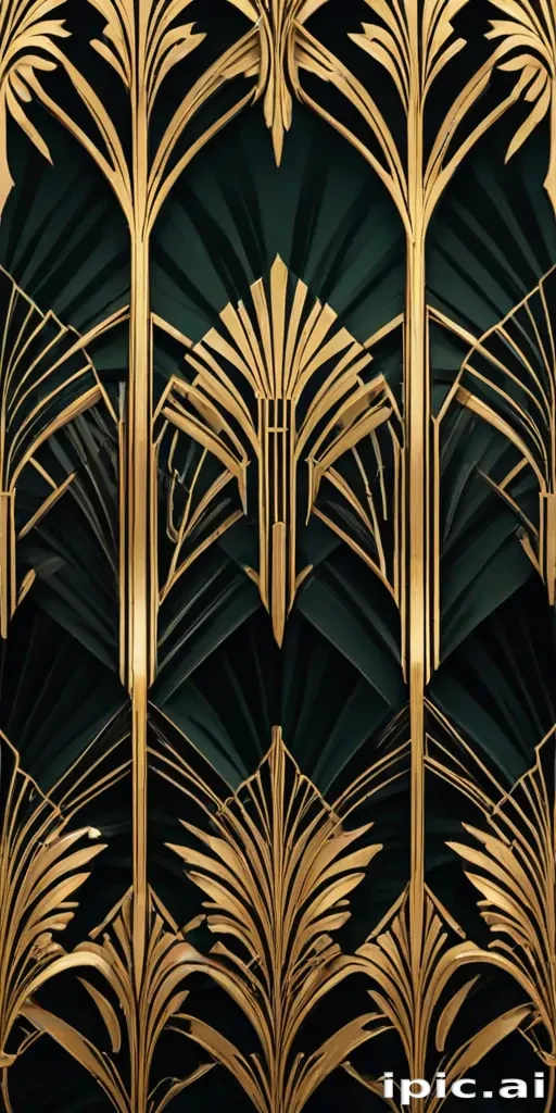 art deco iphone wallpaper