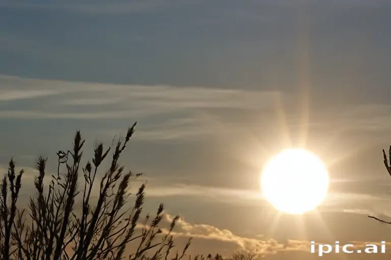 transparent sun