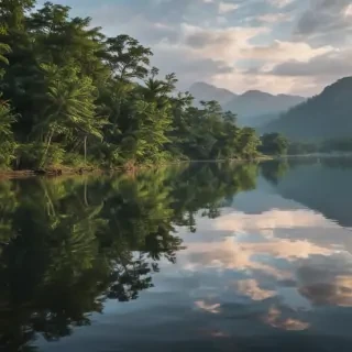 water reflection png