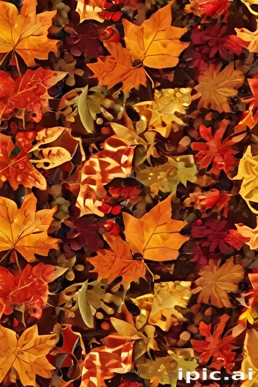 png fall leaves