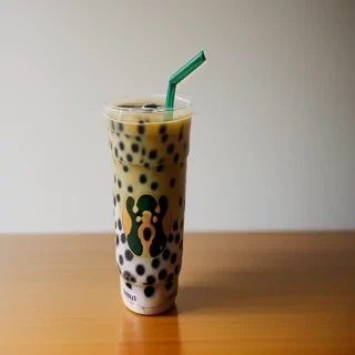 boba tea wallpaper