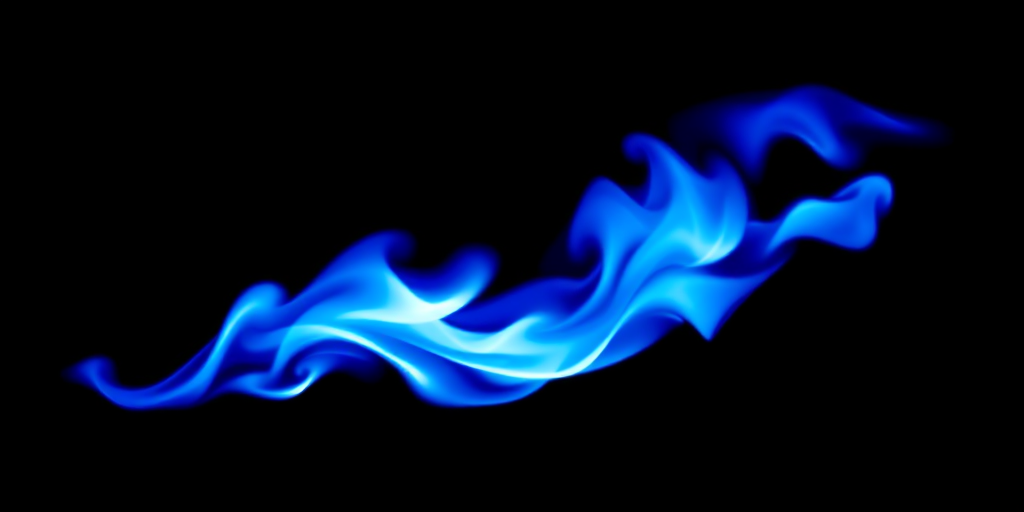 blue flame png