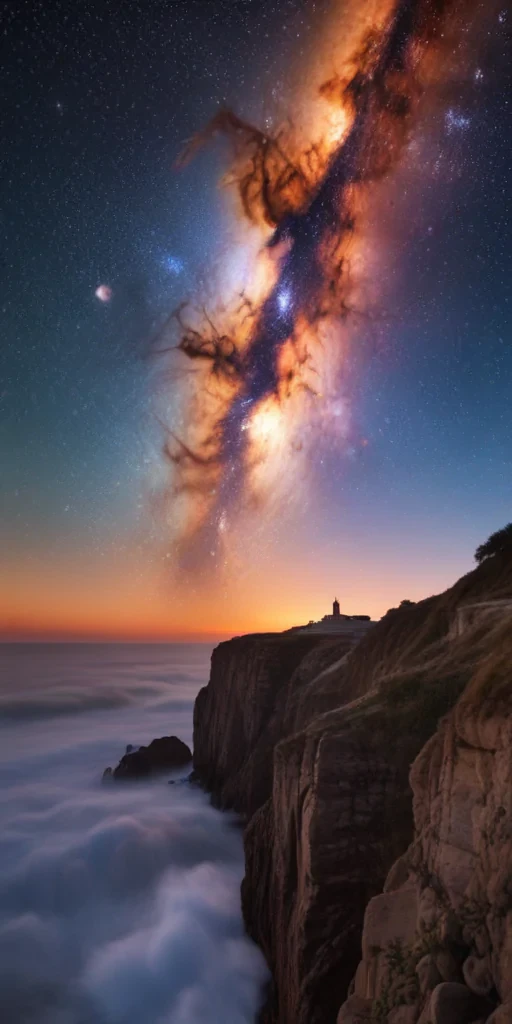 celestial background