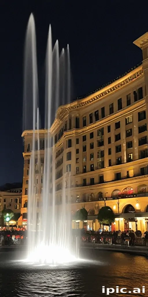fountains of bellagio