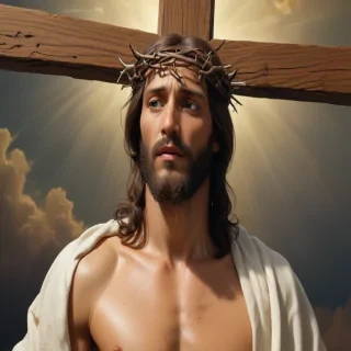 images jesus on cross