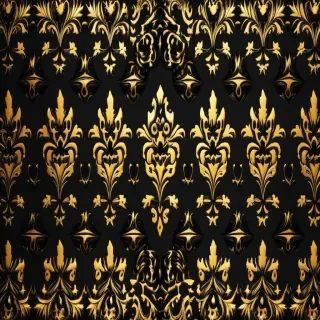 black and gold wallpaper