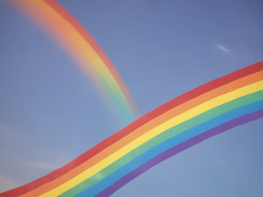 rainbow backgroud