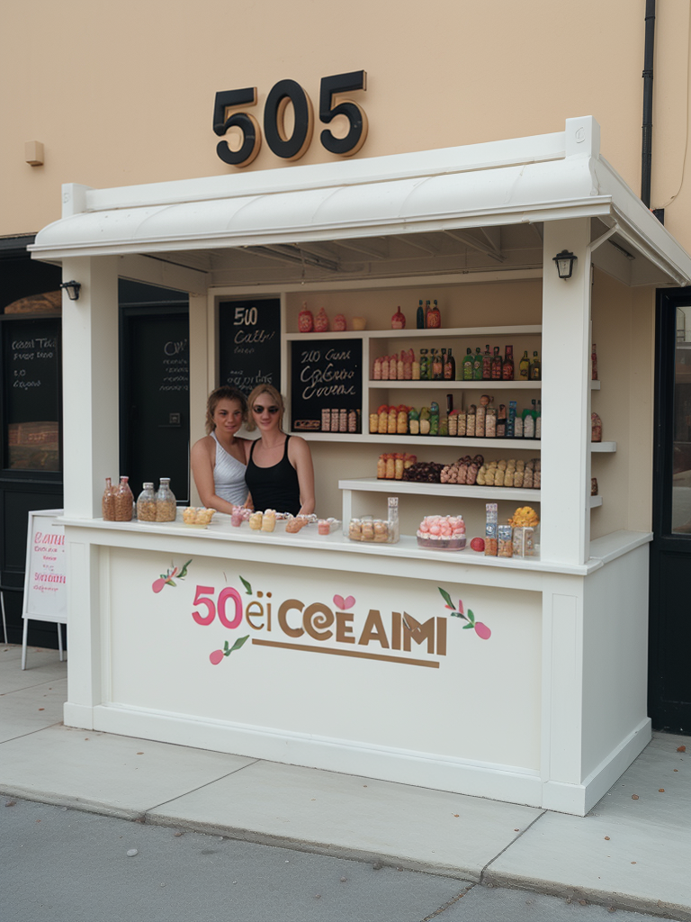 50 50 ice cream bar